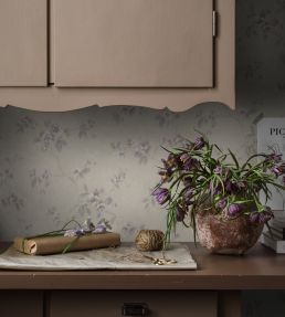Vintage Rose Wallpaper by Borastapeter 56