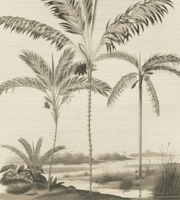Vintage Tropical Mural by Eijffinger 407