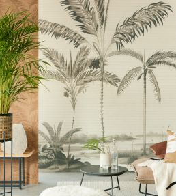 Vintage Tropical Mural by Eijffinger 407