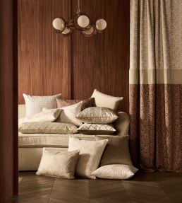 Virgata Fabric by Clarke & Clarke Ivory