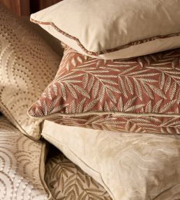 Virgata Fabric by Clarke & Clarke Ink