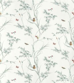 Virginia Fabric by Thibaut Soft Green