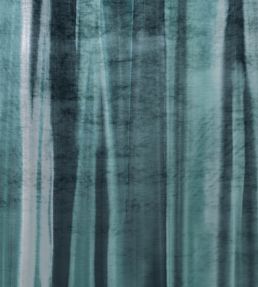 Viridis Fabric by Black Edition Teal
