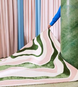 Finarte Virta rug White/Green 590-170240-White-Green White/Green