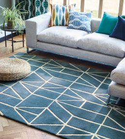 Scion Viso rug Denim 24008120180-US Denim