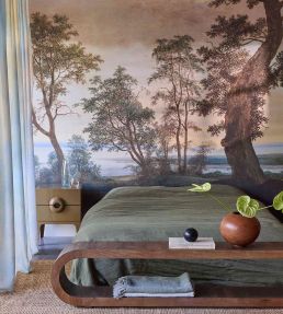 Vista Mural by Eijffinger Green
