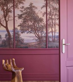 Vista Mural by Eijffinger Pink