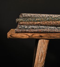 Vivace Fabric by Osborne & Little Chartreuse/Turquoise
