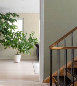 Vivalla Wallpaper by Borastapeter Blue