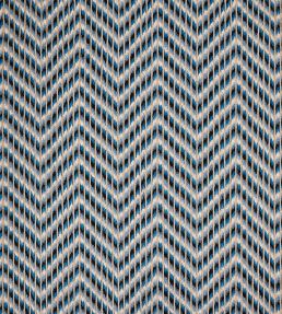 Viviana Stripe Fabric by Osborne & Little Indigo