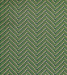 Viviana Stripe Fabric by Osborne & Little Leaf/Pine