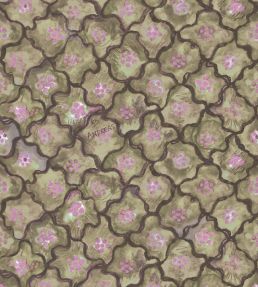 Vivienne Love Andreas Wallpaper by Cole & Son Moss & Thistle