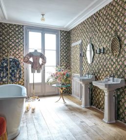 Vivienne Love Andreas Wallpaper by Cole & Son Moss & Thistle