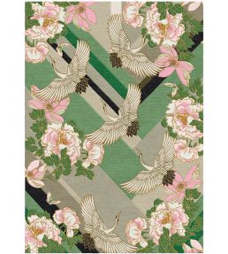 Wendy Morrison Vogue Deco rug Green WM-5060410393920 Green