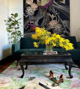Wendy Morrison Vogue Deco rug Green WM-5060410393920 Green