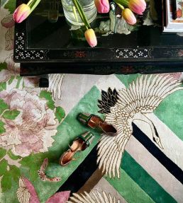 Wendy Morrison Vogue Deco rug Green WM-5060410393920 Green