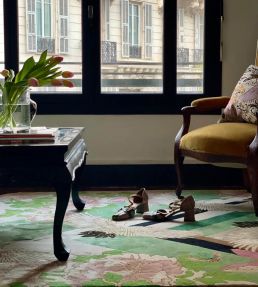 Wendy Morrison Vogue Deco rug Green WM-5060410393920 Green
