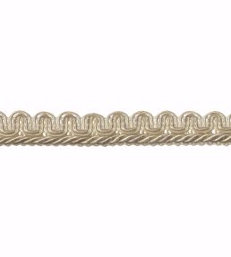 Volanges Gimp Braid Trimming by Houles Blanc Hermine