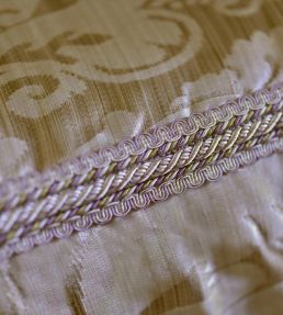 Volanges Piping Cord 5mm Trimming by Houles Blue Nattier