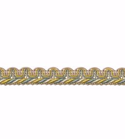 Volanges Gimp Braid Trimming by Houles Jaune Celeste