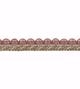 Volanges Gimp Braid Trimming by Houles Rouge Cardinalis