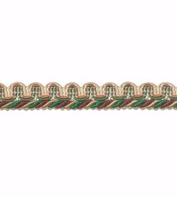 Volanges Gimp Braid Trimming by Houles Vert Malachite