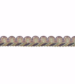 Volanges Gimp Braid Trimming by Houles Violet Amarante