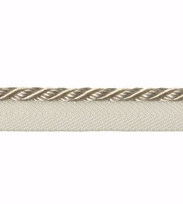 Volanges Piping Cord 5mm Trimming by Houles Blanc Hermine