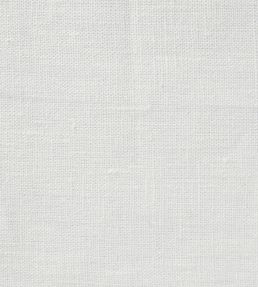 Light Weight Plain Linen Fabric by Volga Linen Ivory White