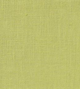Light Weight Plain Linen Fabric by Volga Linen Moss Green