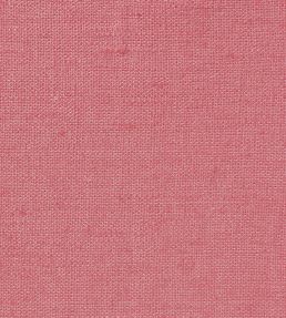 Light Weight Plain Linen Fabric by Volga Linen Coral