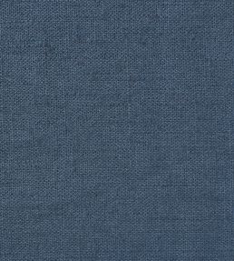 Light Weight Plain Linen Fabric by Volga Linen Prussion Blue