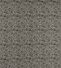 Volu Fabric by Clarke & Clarke Charcoal