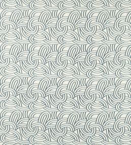 Volu Fabric by Clarke & Clarke Ink