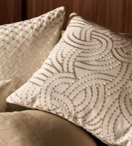 Volu Fabric by Clarke & Clarke Ink