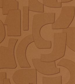 Volume Wallpaper by Caselio Terre Cuite
