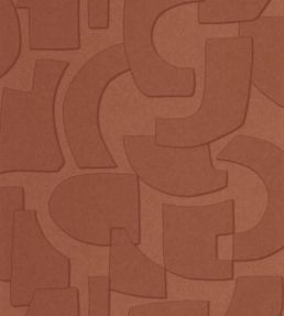 Volume Wallpaper by Caselio Terre De Sienne