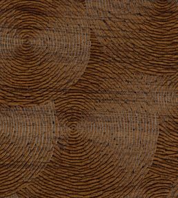 Volute Wallpaper by Elitis Sieste a l'Ombre