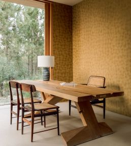 Volute Wallpaper by Elitis Rondeur Boisee