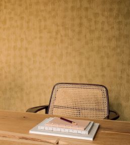 Volute Wallpaper by Elitis Rondeur Boisee
