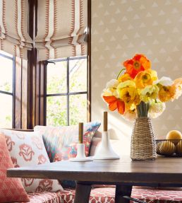 Vortex Fabric by Thibaut Ochre