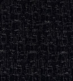 Voyage Fabric by Christopher Farr Cloth Dark Indigo