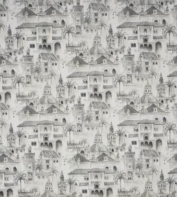 Voyage Fabric by Prestigious Textiles Stone
