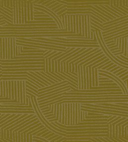 Vraisemblance Fabric by Casamance Olive