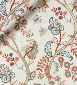 Vyne Fabric by Ian Sanderson Iberian Tile