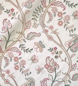 Vyne Fabric by Ian Sanderson Shrimp