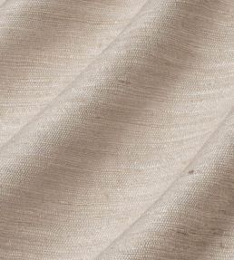 Vyne Silk Fabric by James Hare Blanched Almond