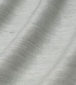 Vyne Silk Fabric by James Hare French Grey