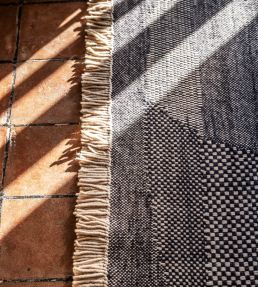 Nanimarquina Wabisabi rug Anthracite 01WAB000ANT03 Anthracite