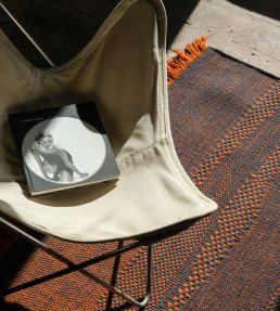 Nanimarquina Wabisabi rug Navy 01WAB000NAV03 Navy